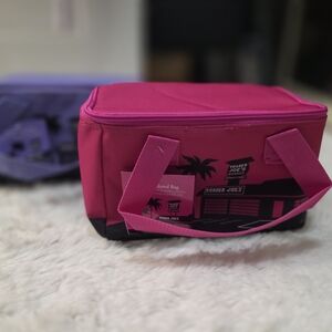 Trader Joe's Pink Insulated Bag
